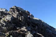 PIZZO REDORTA (3038 m) da Fiumenero (790 m) – Rif. Brunone (2295 m) il 10-11 settembre 2016  - FOTOGALLERY